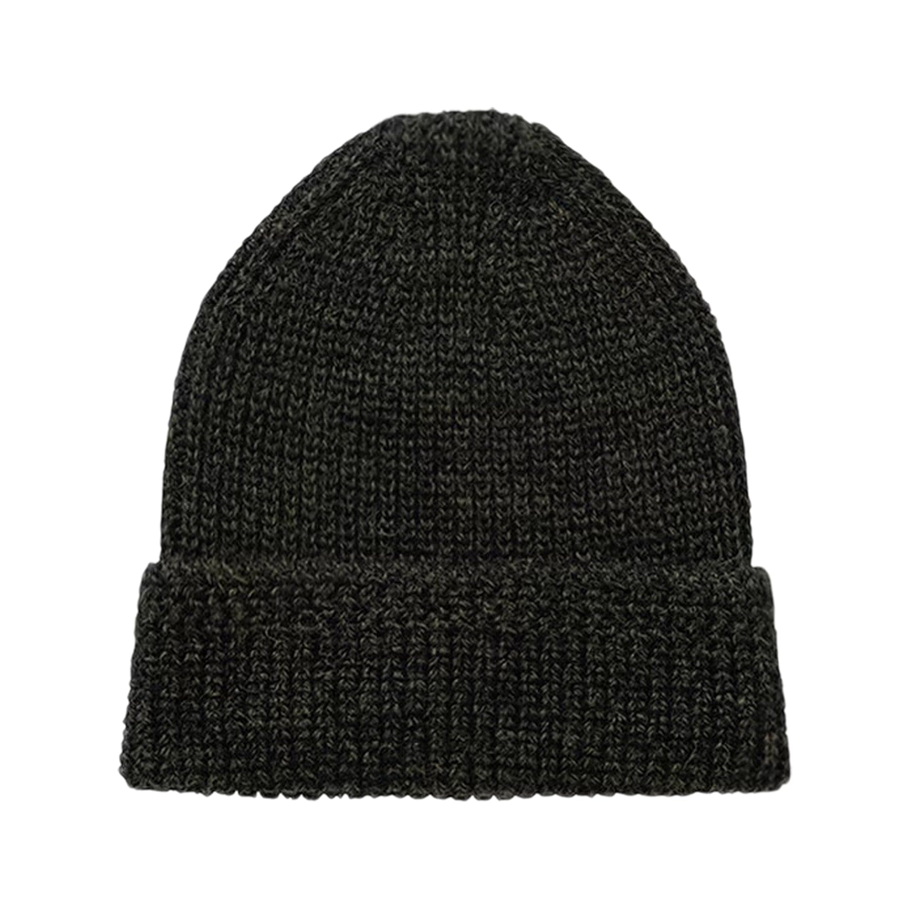 Visvim Wool Knit Beanie (Olive)