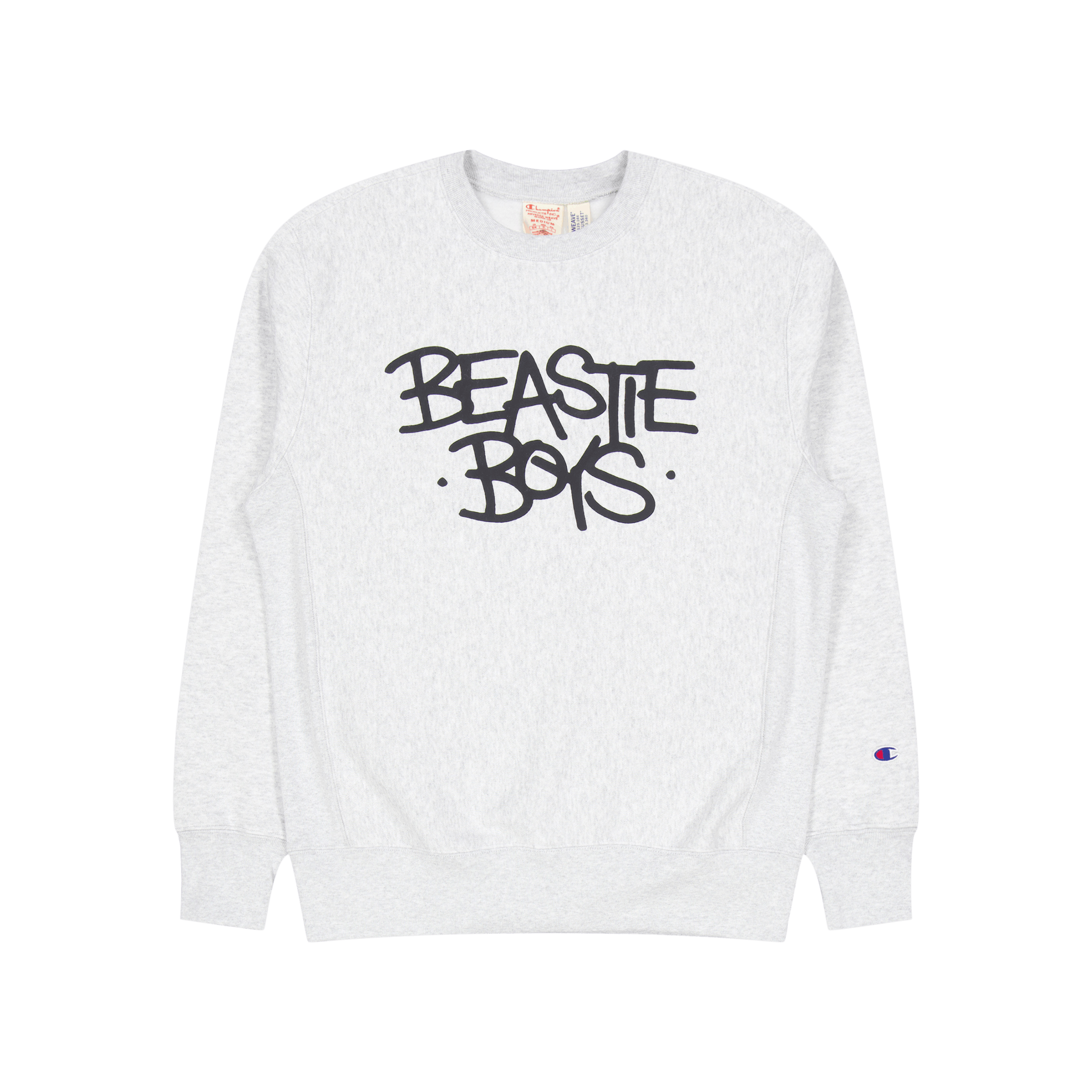 Champion Crewneck Sweatshirt Gray Melange Light
