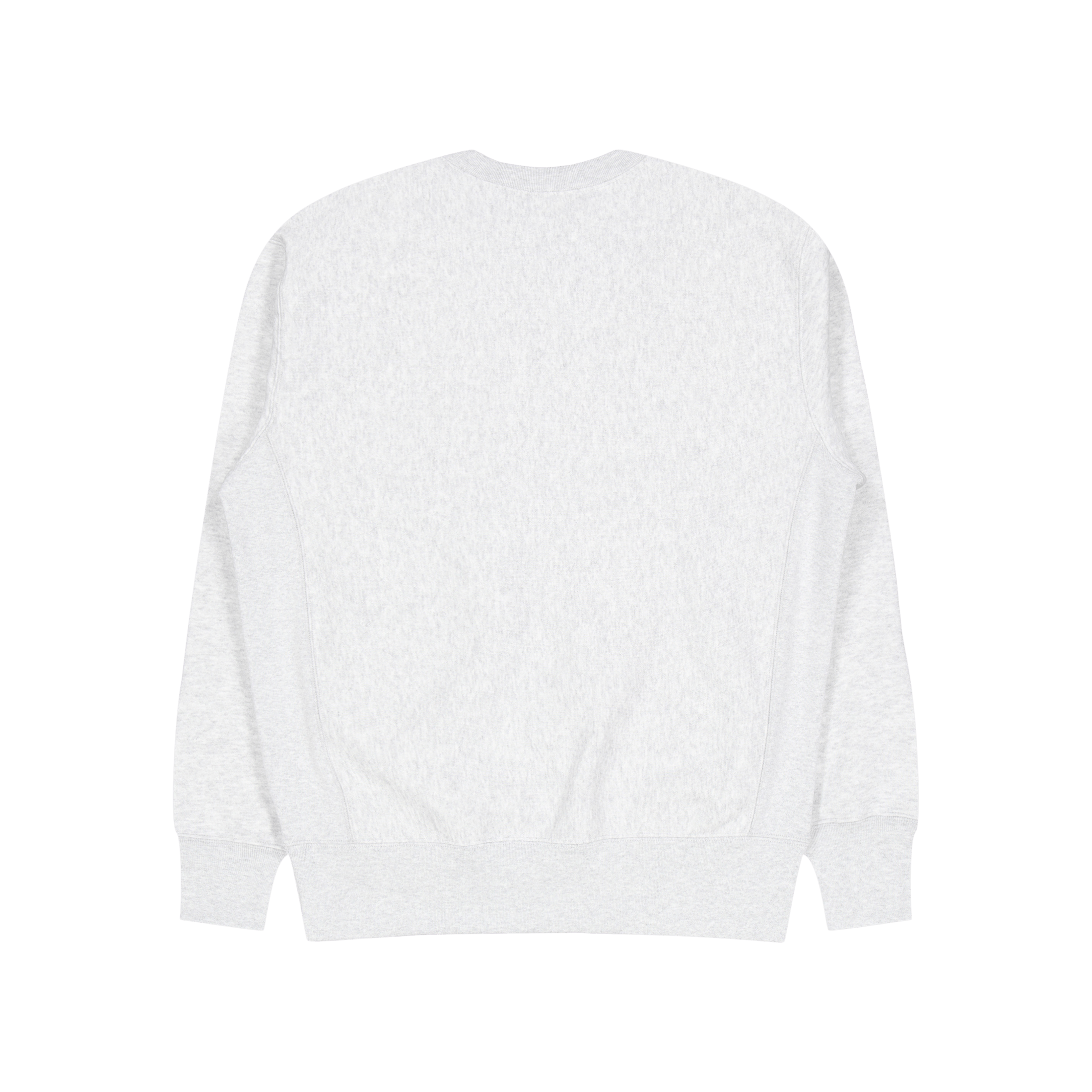 Champion Crewneck Sweatshirt Gray Melange Light