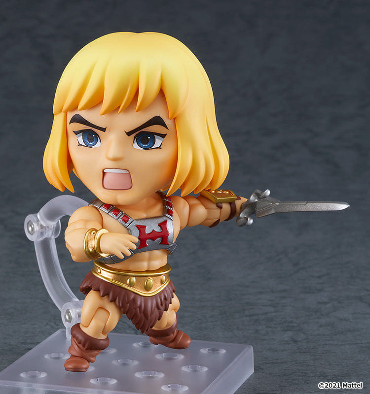 Good Smile Company Nendoroid Masters of the Universe: Revelation He - Man 1775 Action Figure