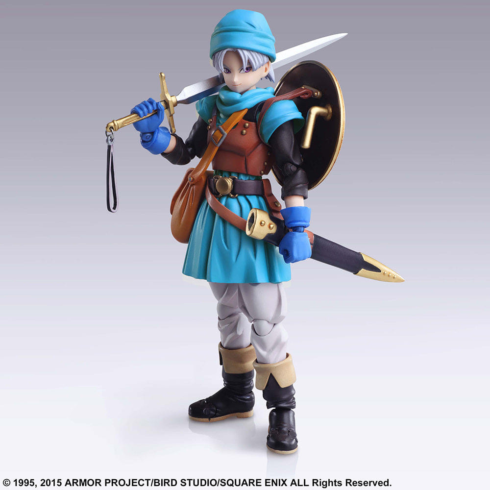 Square Enix Bring Arts Dragon Quest VI: Realms of Revelation Terry Action Figure