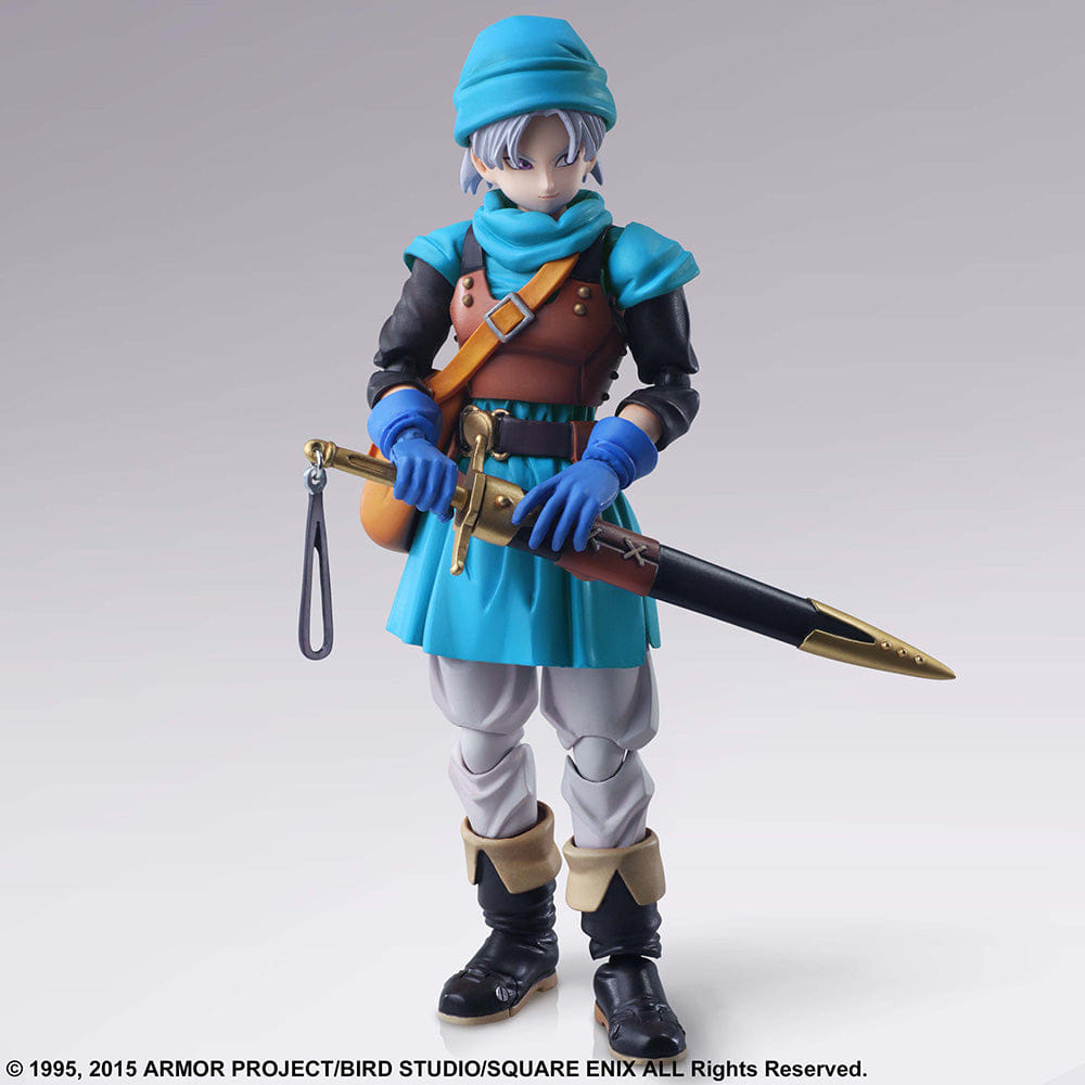 Square Enix Bring Arts Dragon Quest VI: Realms of Revelation Terry Action Figure