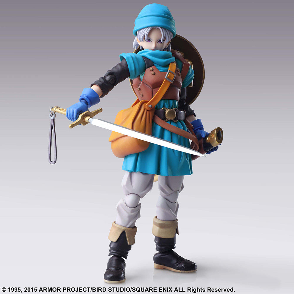 Square Enix Bring Arts Dragon Quest VI: Realms of Revelation Terry Action Figure