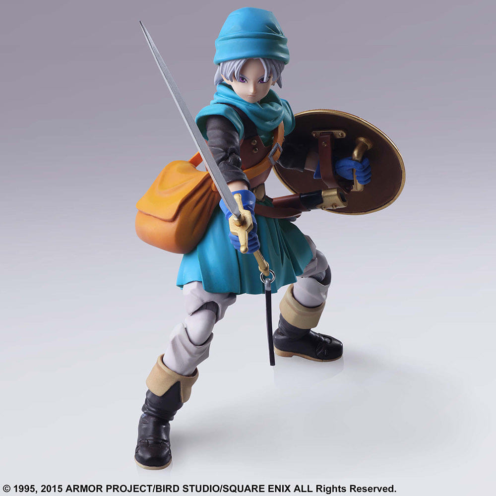 Square Enix Bring Arts Dragon Quest VI: Realms of Revelation Terry Action Figure