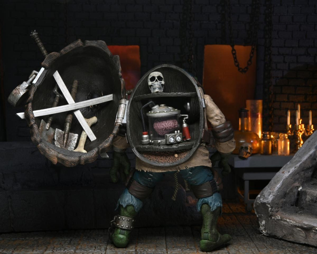 Neca Toys NECA Universal Monsters x TMNT Ultimate Leonardo as The Hunchback Action Figure