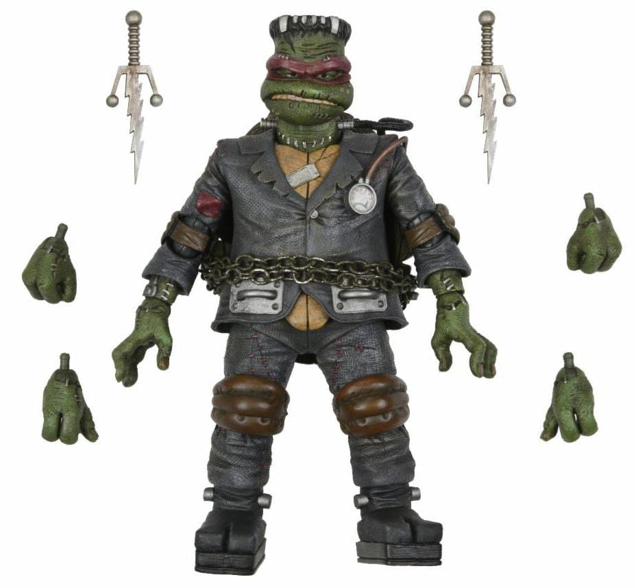 Neca Toys NECA Universal Monsters x TMNT Ultimate Raphael as Frankenstein's Monster Action Figure