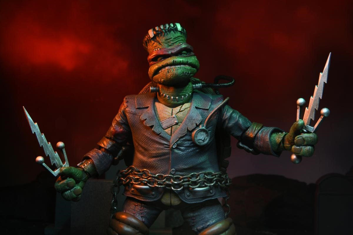 Neca Toys NECA Universal Monsters x TMNT Ultimate Raphael as Frankenstein's Monster Action Figure