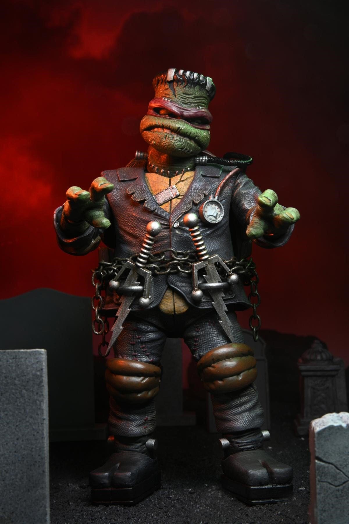 Neca Toys NECA Universal Monsters x TMNT Ultimate Raphael as Frankenstein's Monster Action Figure