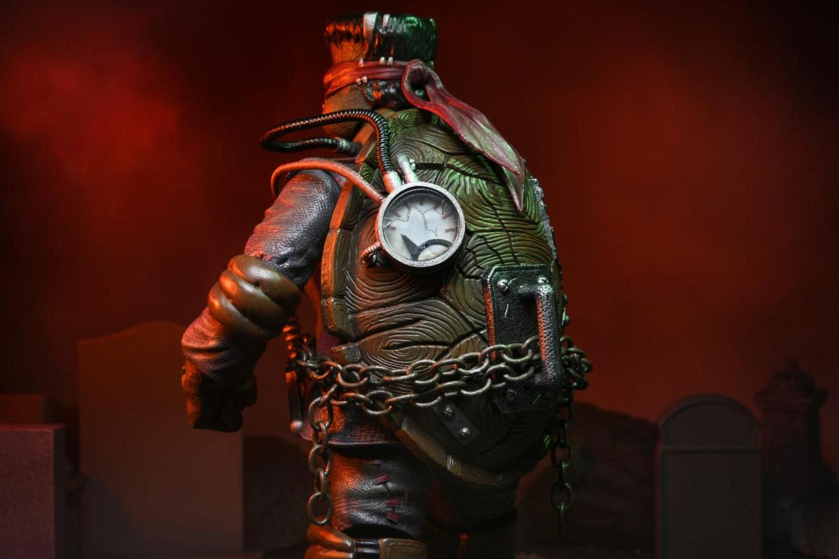 Neca Toys NECA Universal Monsters x TMNT Ultimate Raphael as Frankenstein's Monster Action Figure