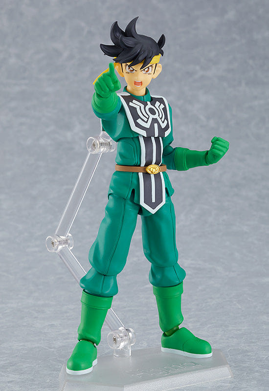 Max Factory figma Dragon Quest: The Adventure of Dai Popp 554 Action Figure