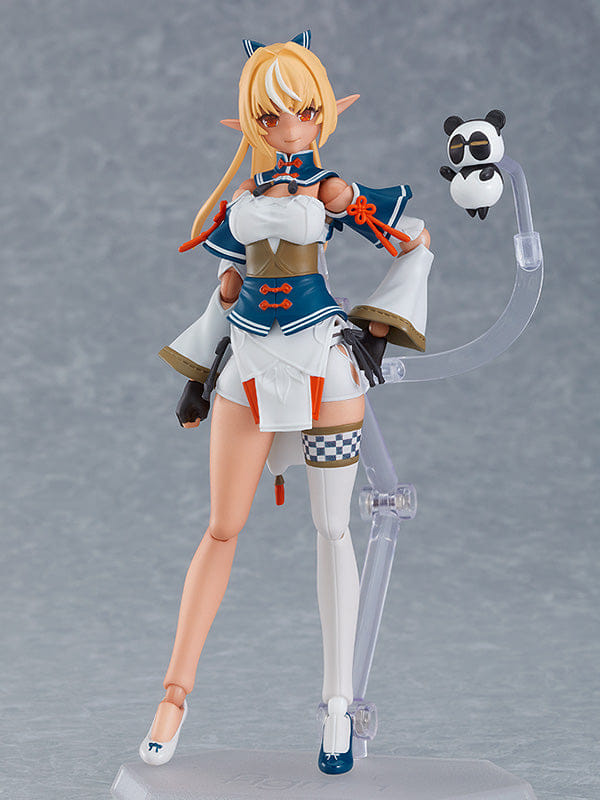 Max Factory figma hololive production Shiranui Flare 552 Action Figure