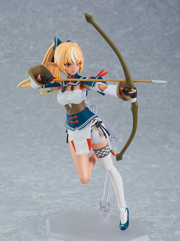 Max Factory figma hololive production Shiranui Flare 552 Action Figure