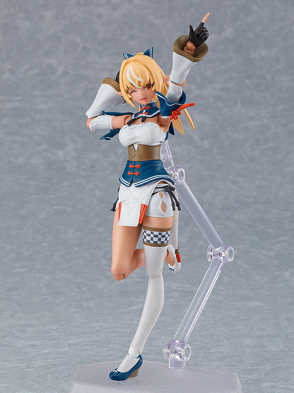 Max Factory figma hololive production Shiranui Flare 552 Action Figure