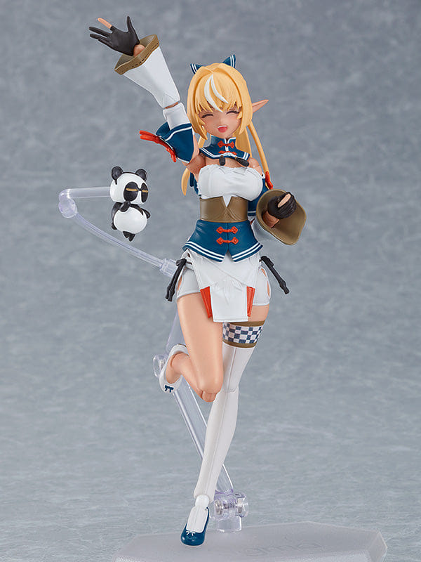 Max Factory figma hololive production Shiranui Flare 552 Action Figure