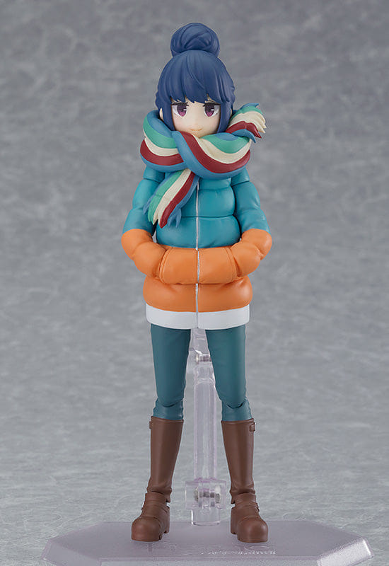 Max Factory **Pre Order**figma Laid - Back Camp Rin Shima: DX Edition Action Figure