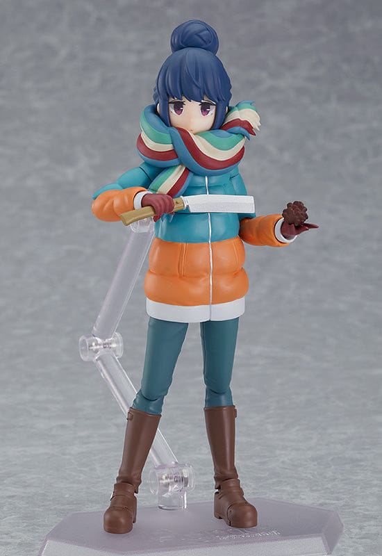 Max Factory **Pre Order**figma Laid - Back Camp Rin Shima: DX Edition Action Figure