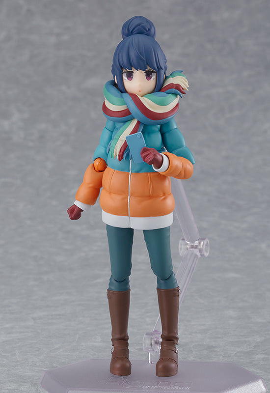 Max Factory **Pre Order**figma Laid - Back Camp Rin Shima: DX Edition Action Figure