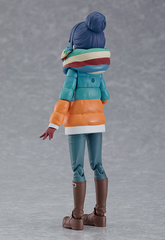 Max Factory **Pre Order**figma Laid - Back Camp Rin Shima: DX Edition Action Figure