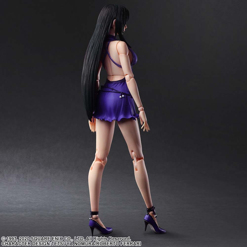 Square Enix Play Arts Kai Final Fantasy VII Remake Tifa Lockhart Dress Ver. Action Figure