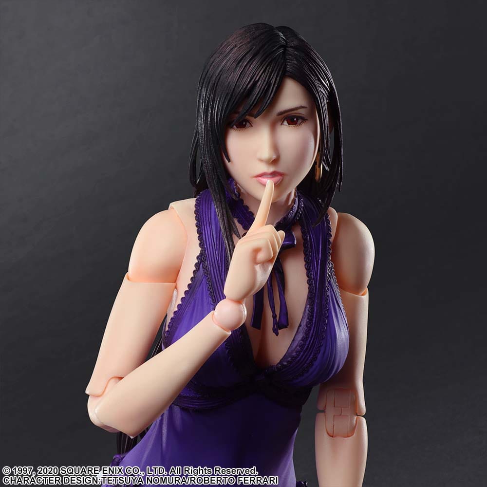 Square Enix Play Arts Kai Final Fantasy VII Remake Tifa Lockhart Dress Ver. Action Figure