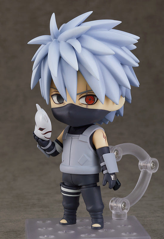 Good Smile Company Nendoroid Naruto Shippuden Kakashi Hatake: Anbu Black Ops Ver. 1636 Action Figure