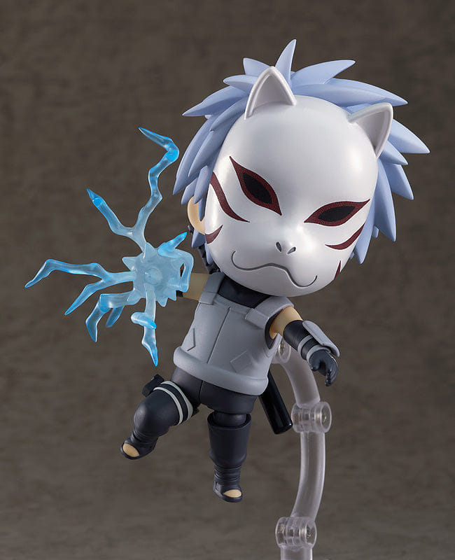 Good Smile Company Nendoroid Naruto Shippuden Kakashi Hatake: Anbu Black Ops Ver. 1636 Action Figure