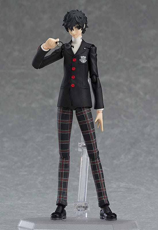 Max Factory figma Persona5 Hero (re - run) EX - 050 Action Figure