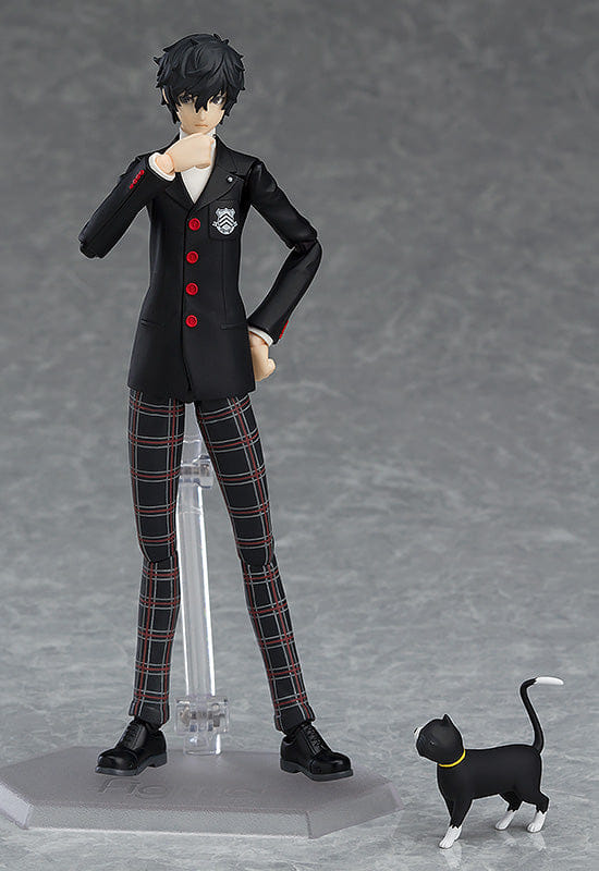 Max Factory figma Persona5 Hero (re - run) EX - 050 Action Figure