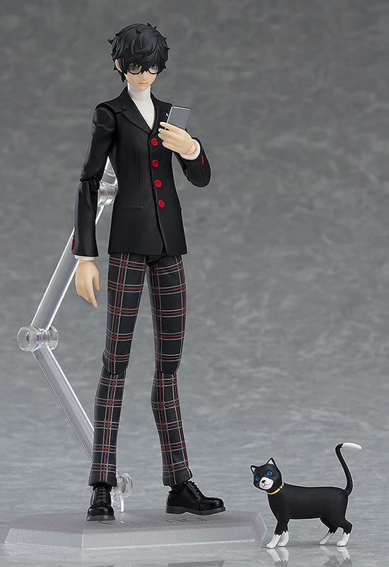 Max Factory figma Persona5 Hero (re - run) EX - 050 Action Figure