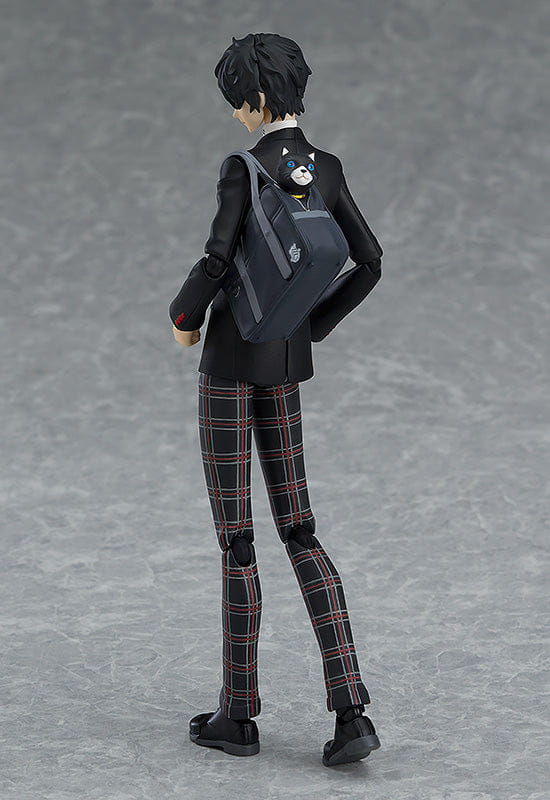 Max Factory figma Persona5 Hero (re - run) EX - 050 Action Figure