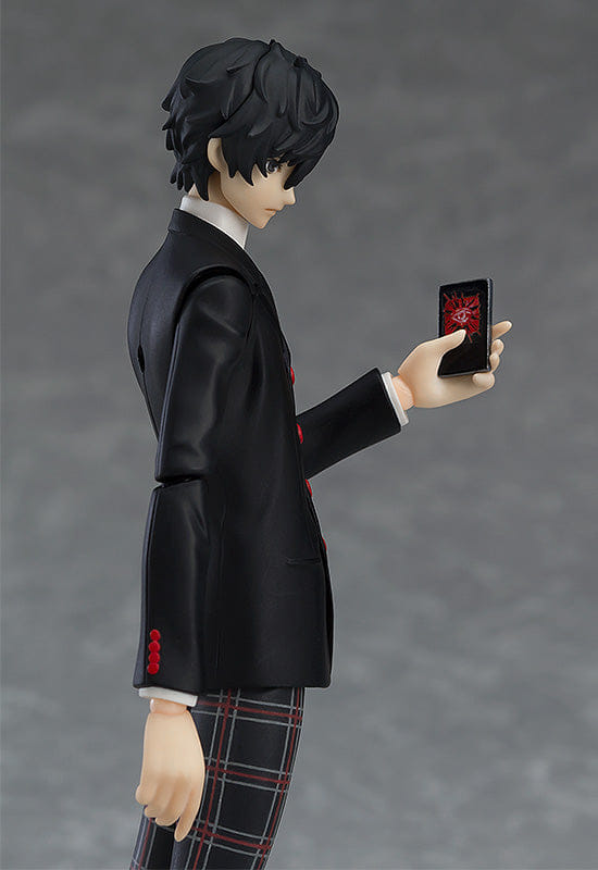 Max Factory figma Persona5 Hero (re - run) EX - 050 Action Figure