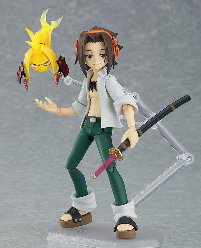 Max Factory figma Shaman King Yoh Asakura 537 Action Figure