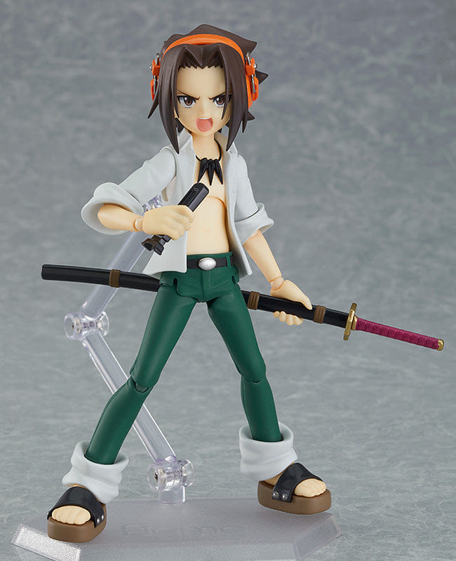 Max Factory figma Shaman King Yoh Asakura 537 Action Figure
