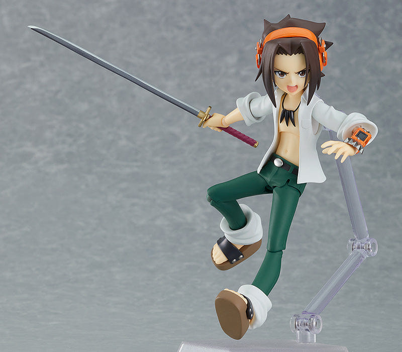 Max Factory figma Shaman King Yoh Asakura 537 Action Figure