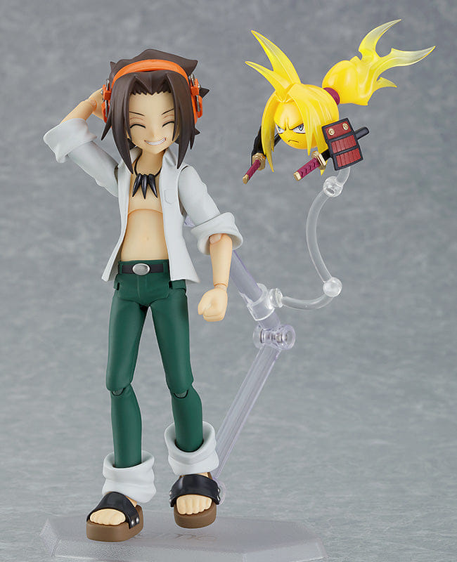 Max Factory figma Shaman King Yoh Asakura 537 Action Figure