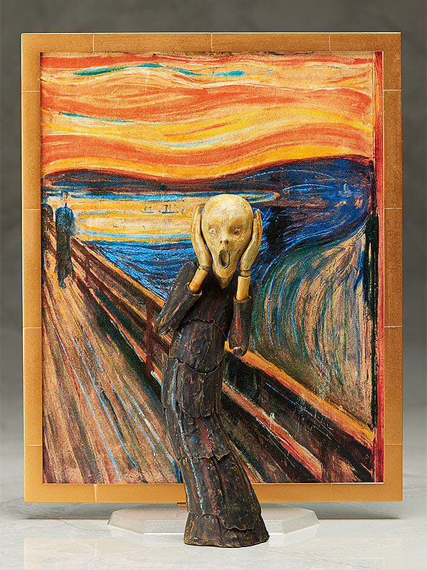 Max Factory figma The Table Museum The Scream (2nd re - run) SP - 086 Action Figure