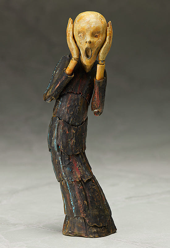 Max Factory figma The Table Museum The Scream (2nd re - run) SP - 086 Action Figure