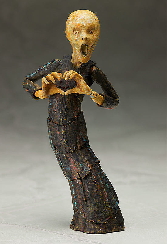 Max Factory figma The Table Museum The Scream (2nd re - run) SP - 086 Action Figure