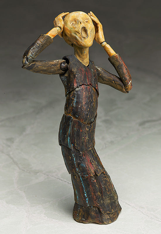 Max Factory figma The Table Museum The Scream (2nd re - run) SP - 086 Action Figure