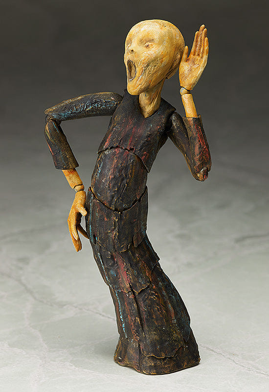 Max Factory figma The Table Museum The Scream (2nd re - run) SP - 086 Action Figure