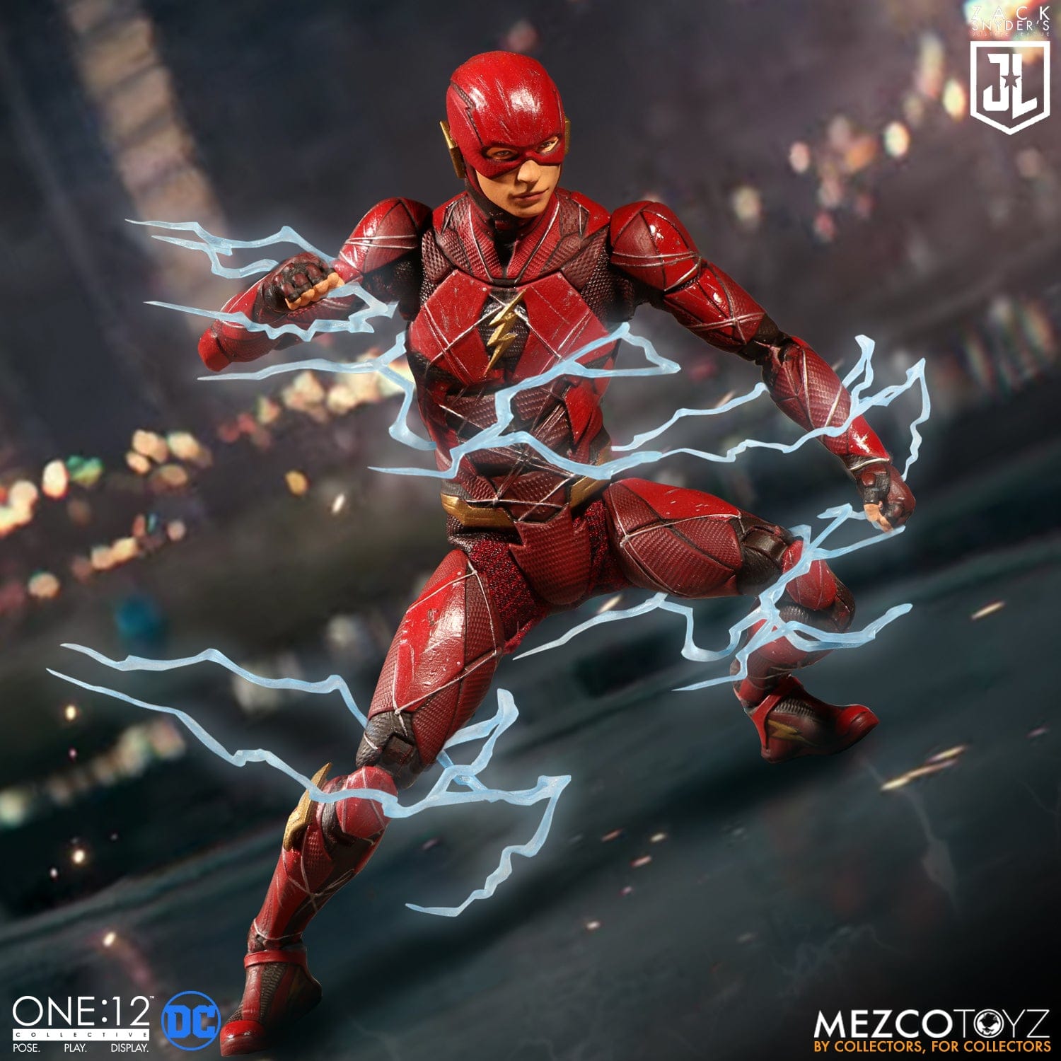 Mezco One 12 DC Zack Snyder's Justice League Deluxe Steel Boxed Set Action Figure