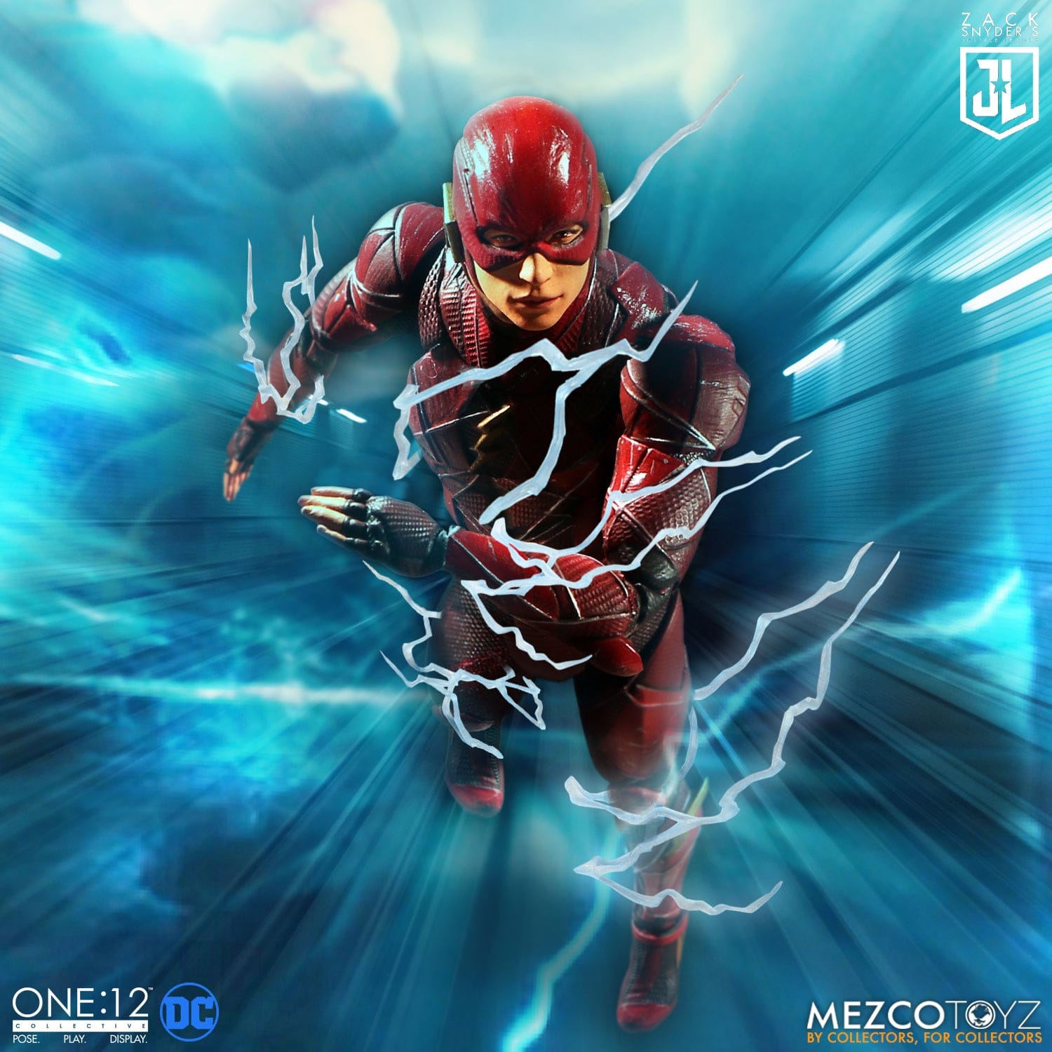 Mezco One 12 DC Zack Snyder's Justice League Deluxe Steel Boxed Set Action Figure
