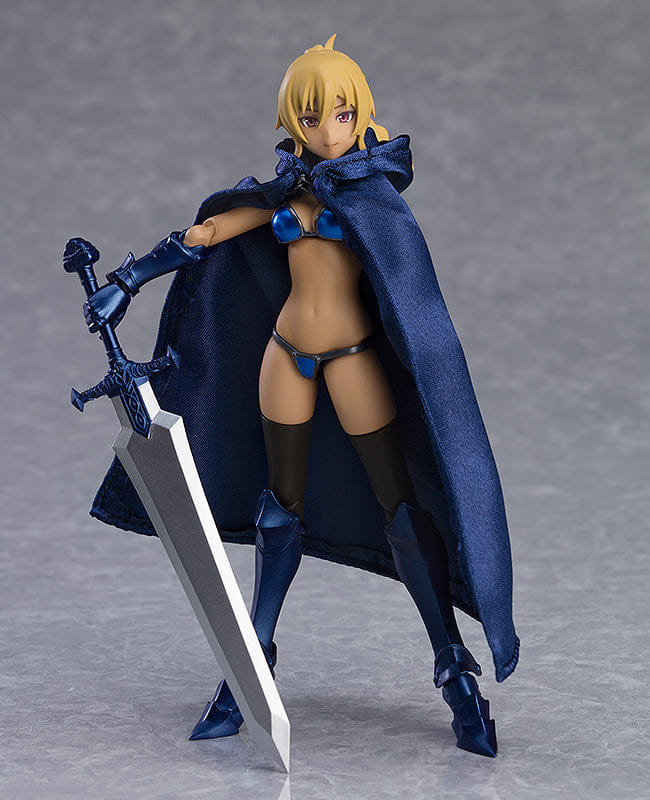 Max Factory figma Styles Bikini Armor (Makoto) Veteran Fighter Ver. 534 Action Figure