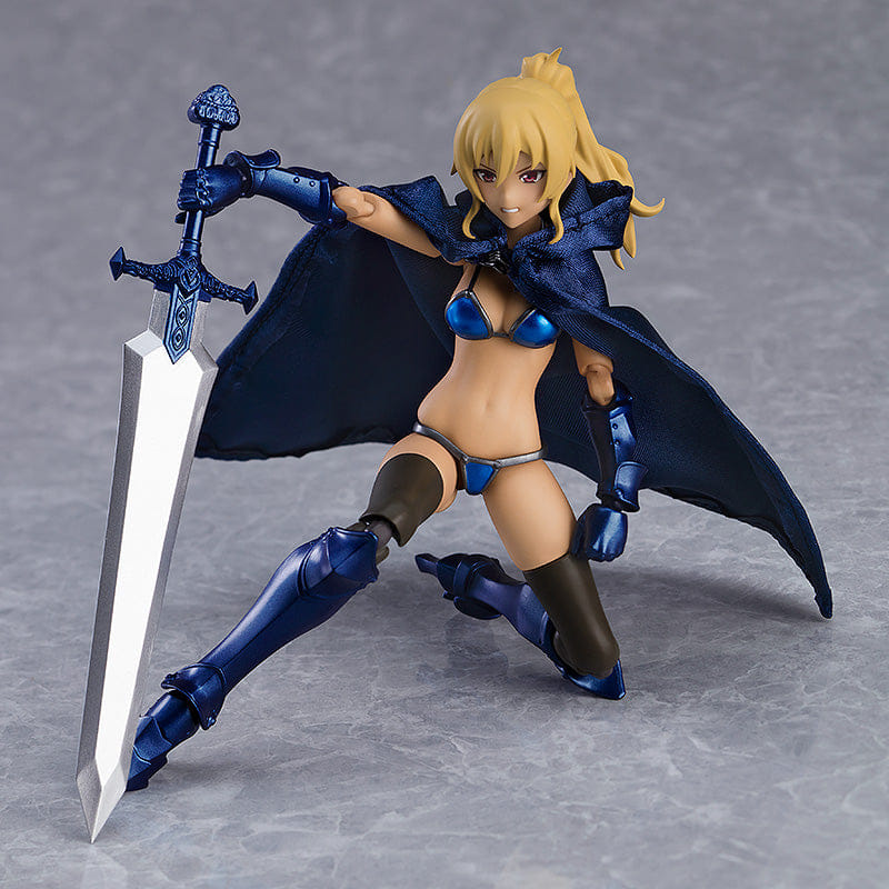 Max Factory figma Styles Bikini Armor (Makoto) Veteran Fighter Ver. 534 Action Figure