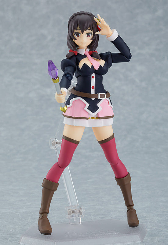 Max Factory figma KONO SUBARASHII SEKAI NI SYUKUFUKU WO! LEGEND OF CRIMSON Yunyun 531 Action Figure