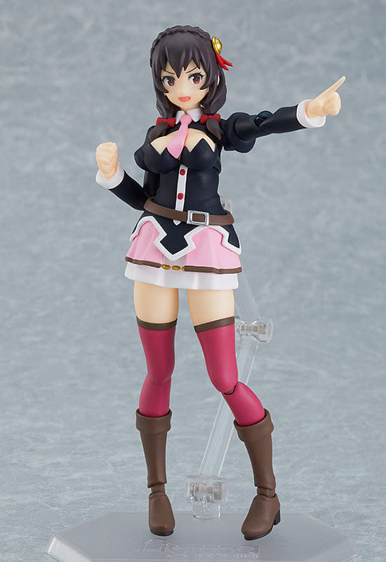 Max Factory figma KONO SUBARASHII SEKAI NI SYUKUFUKU WO! LEGEND OF CRIMSON Yunyun 531 Action Figure