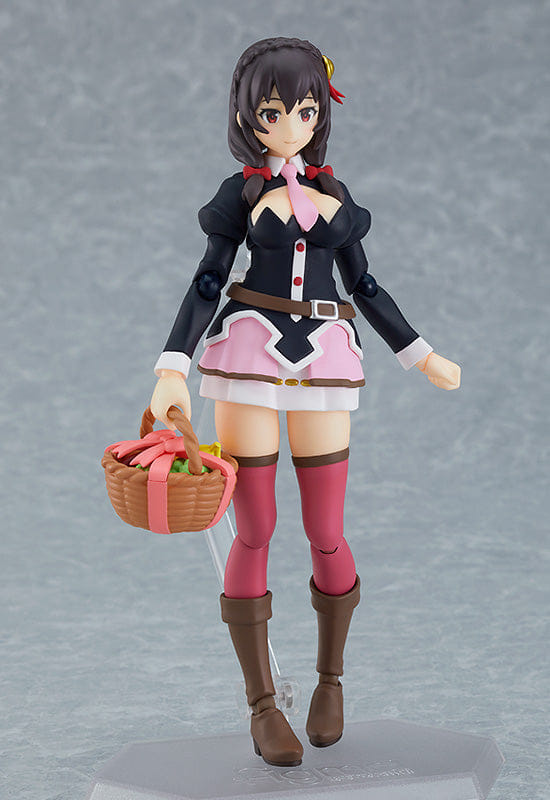 Max Factory figma KONO SUBARASHII SEKAI NI SYUKUFUKU WO! LEGEND OF CRIMSON Yunyun 531 Action Figure