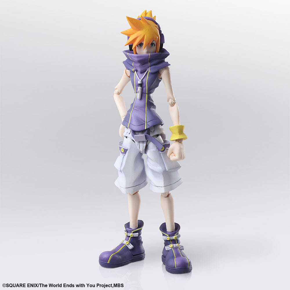Square Enix Bring Arts The World Ends with You The Animation Neku Sakuraba Action Figure