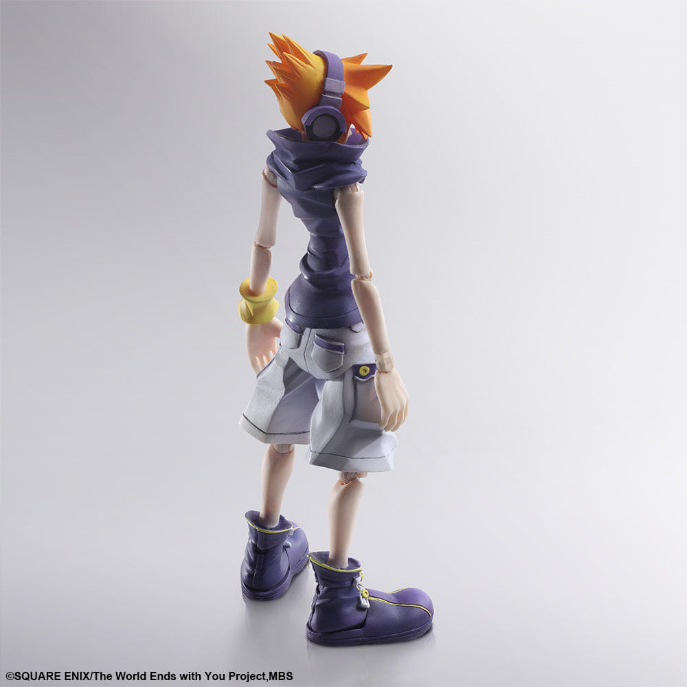 Square Enix Bring Arts The World Ends with You The Animation Neku Sakuraba Action Figure