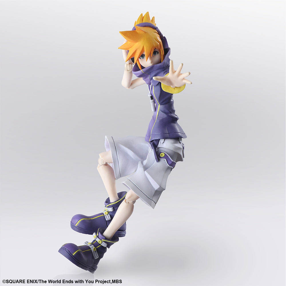 Square Enix Bring Arts The World Ends with You The Animation Neku Sakuraba Action Figure